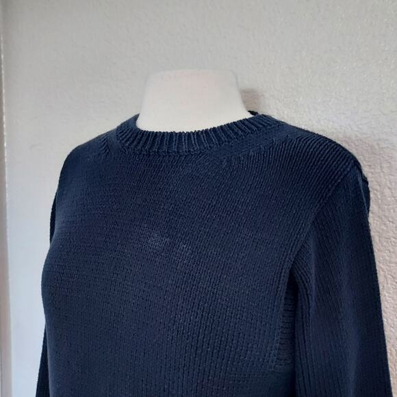 Sibel Saral Blue Knit Sweater Size XS - Picture 6 of 14